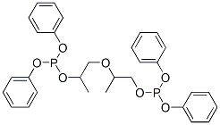 Tetraphenyl dipropyleneglycol diphosphite Structure,80584-85-6Structure