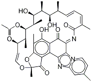 Dehydro rifaximin Structure,80621-76-7Structure