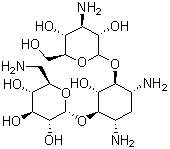 Kanamycin base Structure,8063-07-8Structure