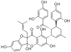 Sanggenon c Structure,80651-76-9Structure