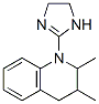 Quinoline, 1-(4,5-dihydro-1h-imidazol-2-yl)-1,2,3,4-tetrahydro-2,3-dimethyl- (9ci) Structure,806611-22-3Structure