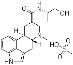 Dihydroergotoxine mesylate Structure,8067-24-1Structure