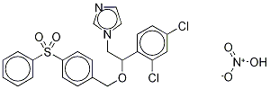 Fenticonazole Structure,80676-29-5Structure