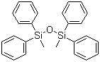 1,1,3,3-Tetraphenyl-1,3-dimethyldisiloxane Structure,807-28-3Structure