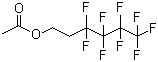 2-Perfluorobutylethyl acetate Structure,80705-15-3Structure