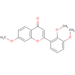 2-(2,3-Dimethoxyphenyl)-7-methoxy-4h-chromen-4-one Structure,80710-39-0Structure