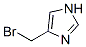 4-(Bromomethyl)imidazole Structure,80733-10-4Structure