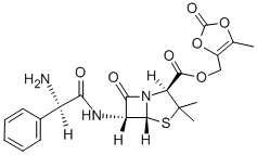 Lenampicillin Hydrochloride Structure,80734-02-7Structure