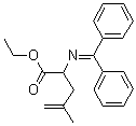 Ethyl 2-(diphenylmethyleneamino)-4-methylpent-4-enoate Structure,80741-44-2Structure