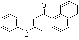 2-Methyl-3-(1-naphthoyl)indole Structure,80749-33-3Structure