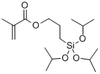 Methacryloxypropyltriisopropoxysilane Structure,80750-05-6Structure