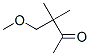 4-Methoxy-3,3-dimethyl-2-butanone Structure,80783-13-7Structure