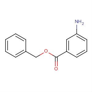 Benzyl 3-aminobenzoate Structure,80787-43-5Structure