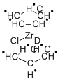 Bis(cyclopentadienyl)zirconium chloride deuteride Structure,80789-51-1Structure