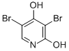 2,4-Dihydroxy-3,5-dibromopyridine Structure,80791-78-2Structure