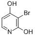 3-Bromo-2,4-dihxdroxypyridine Structure,80791-79-3Structure