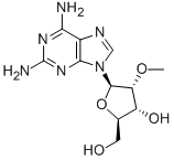 2-Amino-2-o-methyladenosine Structure,80791-87-3Structure