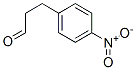 3-(4-Nitrophenyl)propanal Structure,80793-24-4Structure