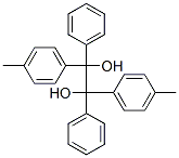 1,2-Bis(4-methylphenyl)-1,2-diphenyl-1,2-ethanediol Structure,808-12-8Structure