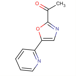 1-(5-(Pyridin-2-yl)oxazol-2-yl)ethanone Structure,808134-69-2Structure