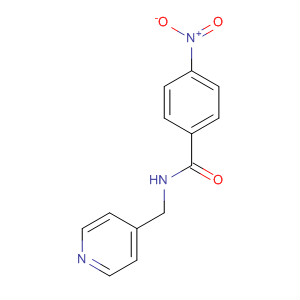 4-Nitro-n-(pyridin-4-ylmethyl)benzamide Structure,80819-02-9Structure