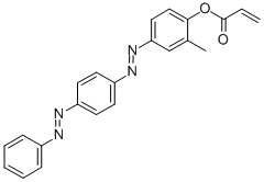 Disperse Yellow 7 acrylate Structure,80839-78-7Structure