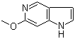 6-Methoxy-1h-pyrrolo[3,2-c]pyridine Structure,80862-08-4Structure