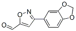 3-Benzo[1,3]dioxol-5-yl-isoxazole-5-carbaldehyde Structure,808739-26-6Structure