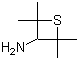 3-Amino-2,2,4,4-tetramethylthietane Structure,80875-05-4Structure