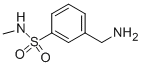 3-(Aminomethyl)-n-methylbenzenesulfonamide Structure,808761-43-5Structure