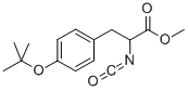 3-(4-tert-Butoxyphenyl)-2-isocyanatopropionicacid methyl ester Structure,808764-19-4Structure