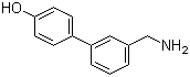 3-(Aminomethyl)biphenyl-4-ol Structure,808769-20-2Structure