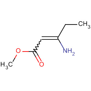 Methyl 3-amino-2-pentenoate Structure,80880-62-2Structure