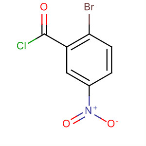 2-Bromo-5-nitro-benzoyl chloride Structure,80887-01-0Structure