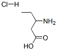 3-Amino-pentanoic acid hcl Structure,80914-37-0Structure