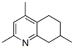 Quinoline, 5,6,7,8-tetrahydro-2,4,7-trimethyl- Structure,809241-55-2Structure