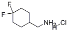 (4,4-Difluorocyclohexyl)methanamine hydrochloride Structure,809273-65-2Structure