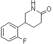 5-(2-Fluorophenyl)-2-piperidinone Structure,80942-15-0Structure