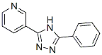 3-(3-Phenyl-1H-1,2,4-triazol-5-yl)pyridine Structure,80980-09-2Structure