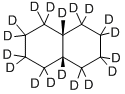 Cis-Decahydronaphthalene-d18, 99.5 atom% D Structure,80997-90-6Structure