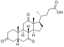 Dehydrocholic acid Structure,81-23-2Structure