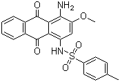 Disperse Red 86 Structure,81-68-5Structure