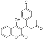 Chlorowarfarin Structure,81-82-3Structure