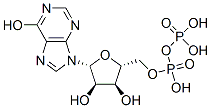 Inosine-5,-diphosphate disodium salt Structure,81012-88-6Structure