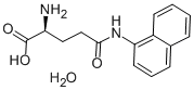 N-(Gamma-L-Glutamyl)-α-Naphthylamide Monohydrate Structure,81012-91-1Structure