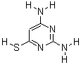 2,4-Diamino-6-mercaptopyrimidine hemisulfate Structure,81012-96-6Structure