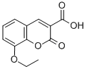 8-Ethoxy-2-oxo-2h-chromene-3-carboxylicacid Structure,81017-24-5Structure