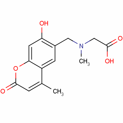 Methyl calcein blue Structure,81028-96-8Structure