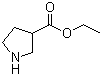 Pyrrolidine-3-carboxylic acidethylester Structure,81049-29-8Structure