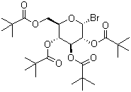 2,3,4,6-Tetra-o-pivaloyl-alpha-d-glucopyranosyl bromide Structure,81058-27-7Structure